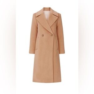 Club Monaco Daylina Wool Coat Camel/Tan (size XS)